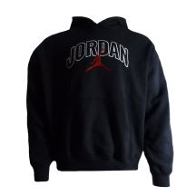 Bluza męska z kapturem Air Jordan Brooklyn Fleece Czarna - IB7241-010
