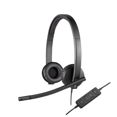 9. Słuchawki Logitech H570E