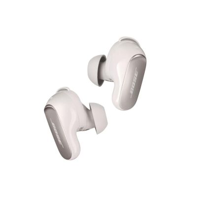 17. Słuchawki Bose QC Ultra Earbuds white