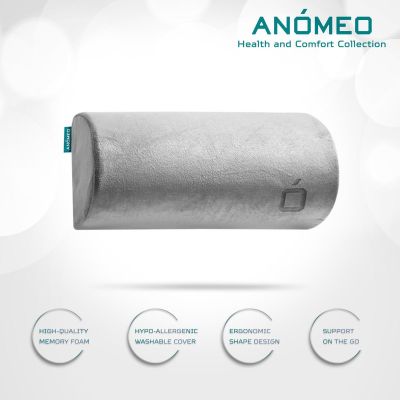 7. PODUSZKA POD PLECY DUŻY PÓŁWAŁEK ANOMEO