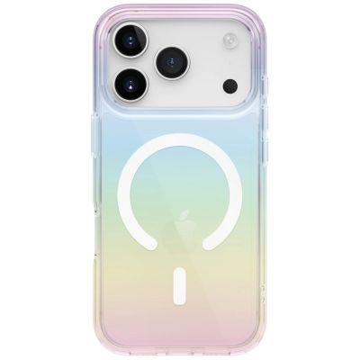 2. Etui UNIQ Iridescia Magclick Charging do iPhone 17 Pro - wielokolorowe
