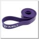 3. Guma do ćwiczeń HMS PURPLE GU05 32x4,5x2080 mm
