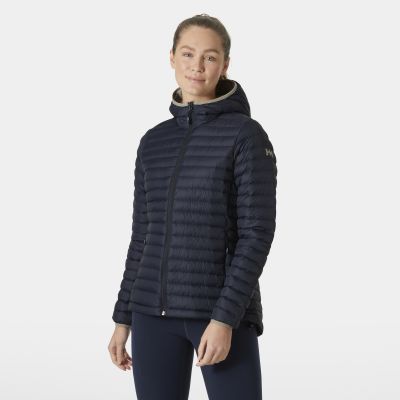 5. Kurtka Helly Hansen W Sirdal Hooded Insulator Jack W 62992 598