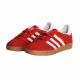 4. Buty damskie sportowe Adidas Gazelle Indoor W Czerwone - JI2063