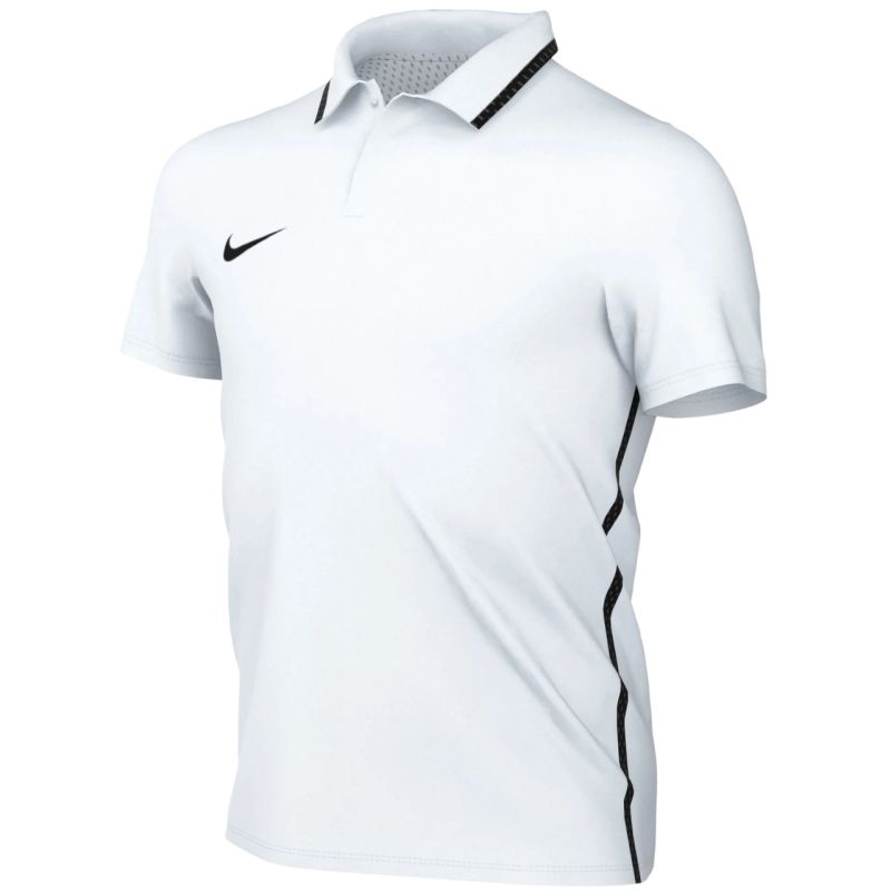 Koszulka dla dzieci Nike Dri-Fit Park 26 Polo biała HM7145 100