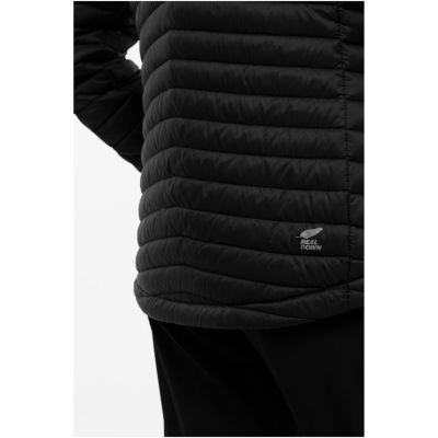 Kurtka puchowa damska VIKING Walzen Lady czarna   XXL
