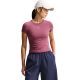 Koszulka damska Nike Sportswear Chill Knit różowa FV5508 654