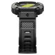 6. Pasek Spigen Rugged Armor Pro na Samsung Galaxy Watch 8 44 mm - czarny mat