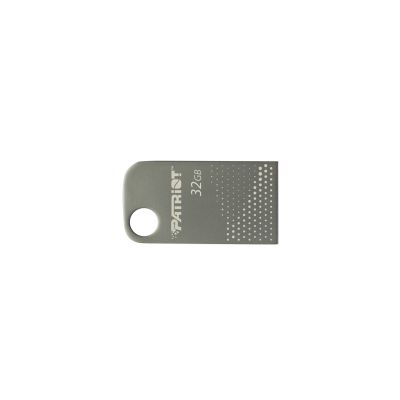 4. Patriot FLASHDRIVE Tab300 32GB USB 3.2 120MB/s, mini, aluminiowy, srebrny