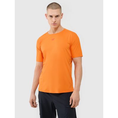 Koszulka rowerowa szybkoschnąca męska 4F 4FWSS25TFTSM1434-70S