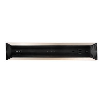 2. Rejestrator IP 64-kanałowy BCS-P-NVR6408R-A-4K-AI2