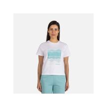 Koszulka damska ROSSIGNOL W Waterfall Tee biały