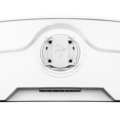 12. Arozzi Nova 49” Curved monitor komputerowy 124,5 cm (49") 5120 x 1440 px Dual QHD LED Biały