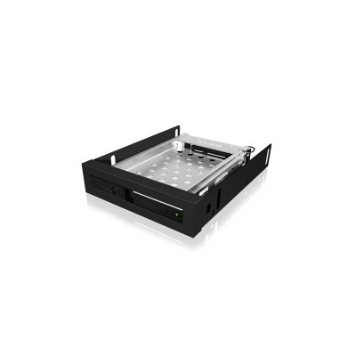 3. ICY BOX IB-2217StS 8,89 cm (3.5") Taca napędu pamięci masowej Czarny