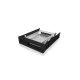 3. ICY BOX IB-2217StS 8,89 cm (3.5") Taca napędu pamięci masowej Czarny