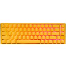 Ducky One 3 Yellow SF klawiatura Gaming USB US English Żółty