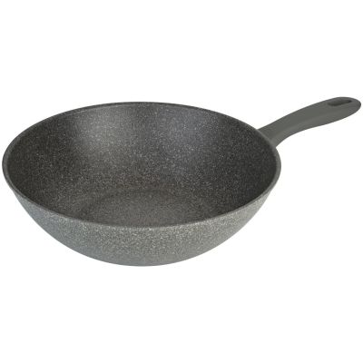 6. Patelnia BALLARINI Murano Wok granitowa 30 cm 75002-937-0