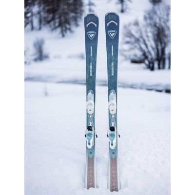 2. Narty Rossignol Arcade W 82 Xpress / Xpress W 11 GW B83 White Almon