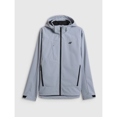 11. Męska wiatroszczelna kurtka typu softshell z membraną 5000 4F 4FWSS26TSOFM550-25S