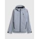 11. Męska wiatroszczelna kurtka typu softshell z membraną 5000 4F 4FWSS26TSOFM550-25S