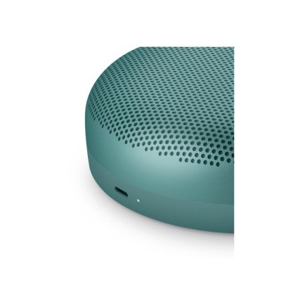 7. Przenośny głośnik Bang&Olufsen BeoSound A1 3rd Gen stereo 60W Zielony