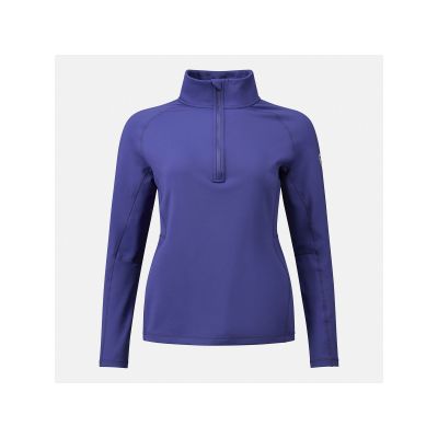 5. Bluza damska ROSSIGNOL W MID LAYER STRETCH HZ niebieska