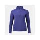 5. Bluza damska ROSSIGNOL W MID LAYER STRETCH HZ niebieska