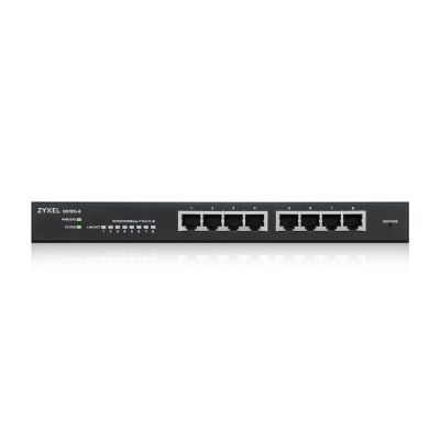 9. Switch Zyxel GS1915-8 8p Managed Gigabit