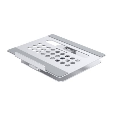 5. CONCEPTRONIC Uchwyt na laptopa ze stacją dokującą 7 w 1 srebrny