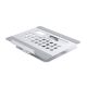 5. CONCEPTRONIC Uchwyt na laptopa ze stacją dokującą 7 w 1 srebrny