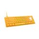 2. Ducky One 3 SF Yellow klawiatura Gaming USB Niemiecki Żółty