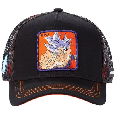 2. Czapka z daszkiem Capslab Dragon Ball Super Goku trucker Cap CL-DBS-1-ULT2 