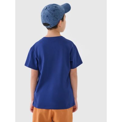 4. Koszulka 4F Jr 4FJWSS25TTSHM2325-36S