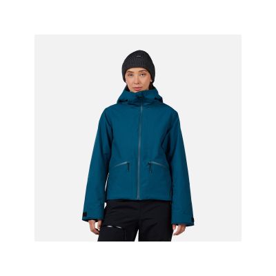 Kurtka narciarska damska ROSSIGNOL W ROCHRUN INSULATED JKT niebieska