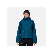 Kurtka narciarska damska ROSSIGNOL W ROCHRUN INSULATED JKT niebieska