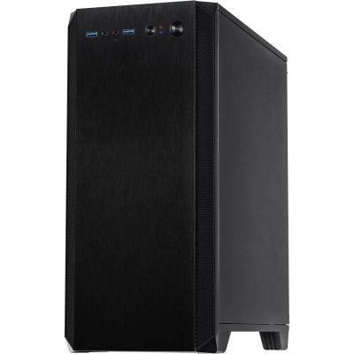 3. Inter-Tech H-606 - Micro Tower - PC - - 15 cm - 32 cm - Dół