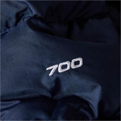 3. The North Face 1996 Retro Nuptse W Jacket NF0A3XEOGOB1 Granatowe L
