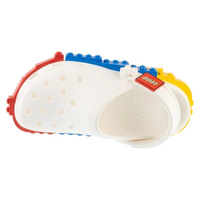 3. Crocs LEGO Creativity Clog K  211874-100 Białe 28/29