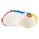 3. Crocs LEGO Creativity Clog K  211874-100 Białe 28/29