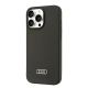 3. Etui Audi Silicone Case na iPhone 16 Pro Max 6.9" - czarne