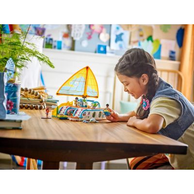 20. LEGO Friends 42664 Przygoda na łodzi