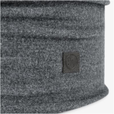 2. Komin na szyję Buff Merino Fleece - solid grey