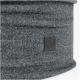 2. Komin na szyję Buff Merino Fleece - solid grey