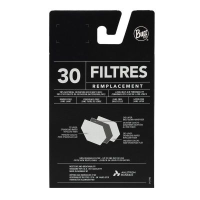 2. BUFF® Filtry do maski FILTER FM 70310 ADULT 30 SZT