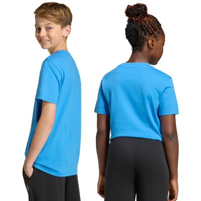 3. Koszulka dla dzieci adidas Essentials niebieska KE0836