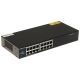 10. Ruijie Networks RG-ES116G-L przełącznik sieciowy Nie zarządzany L2 Gigabit Ethernet (10/100/1000) Czarny