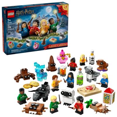 7. LEGO HARRY POTTER 76456 Kalendarz adwentowy 2025