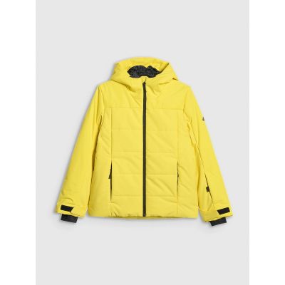 12. Kurtka narciarska membrana 5000 chłopięca 4F 4FJRAW25TTJAM1064-71S