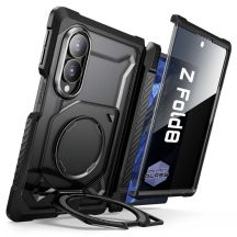 Etui Supcase UB Grip Mag MagSafe prywatyzujące na Samsung Galaxy Z Fold 8 - czarne