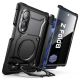 Etui Supcase UB Grip Mag MagSafe prywatyzujące na Samsung Galaxy Z Fold 8 - czarne